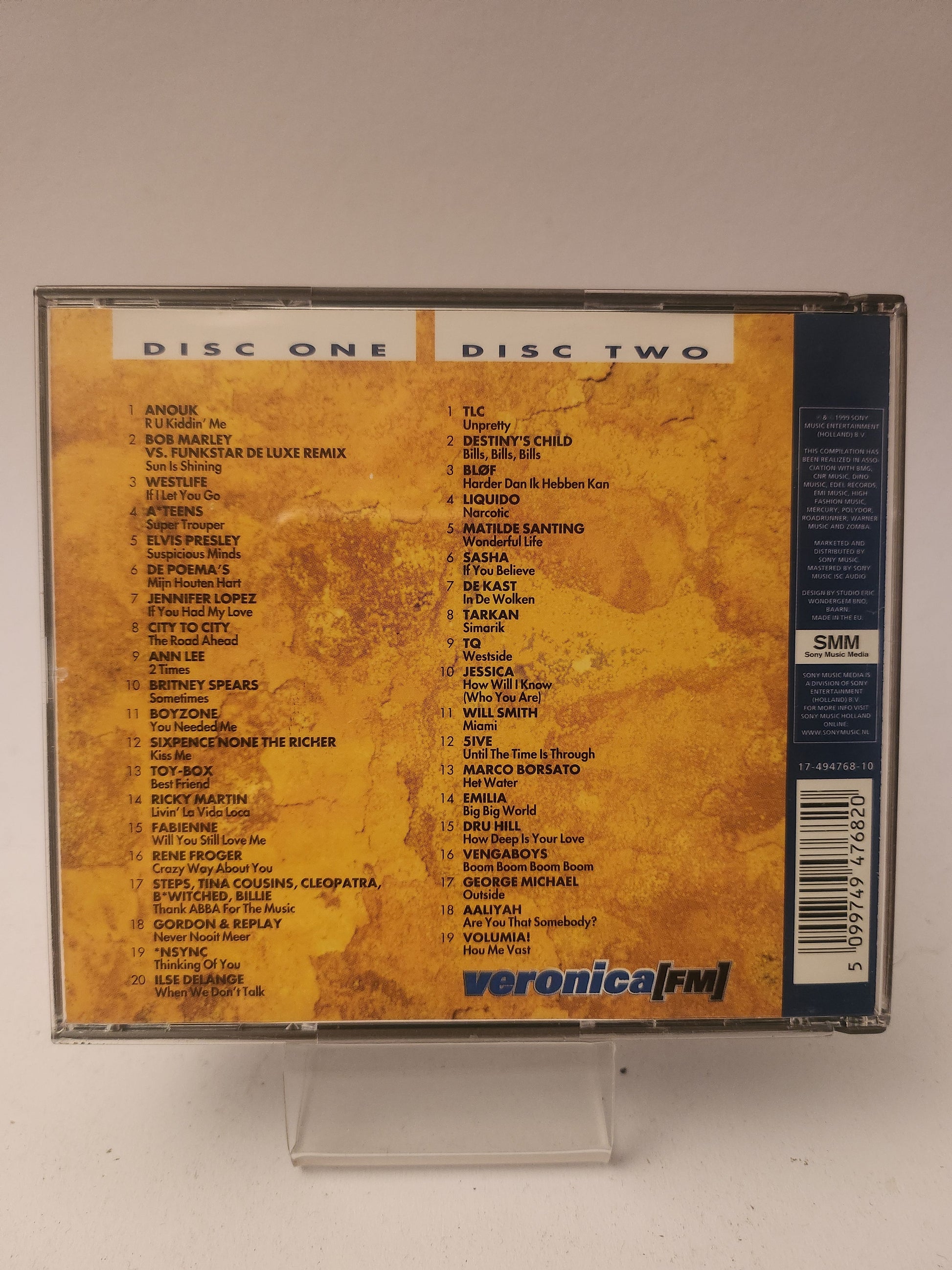 Het Beste uit de Mega Top 100 ’99 CD - Cd