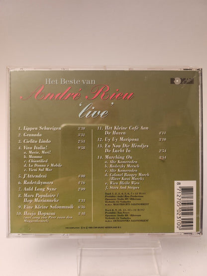 Het Beste van Andre Rieu Live CD - Cd