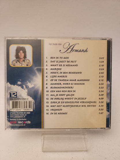Het Beste van Armand CD - Cd