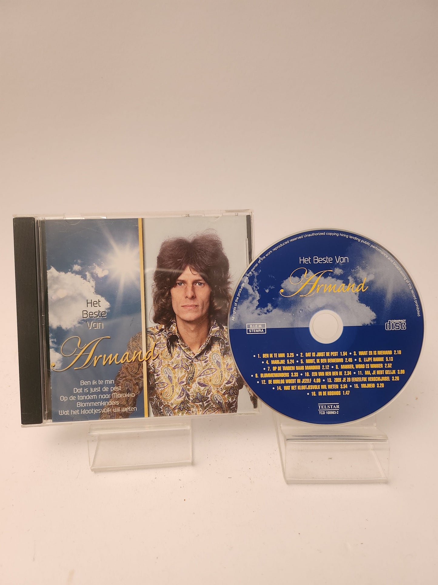 Het Beste van Armand CD - Cd