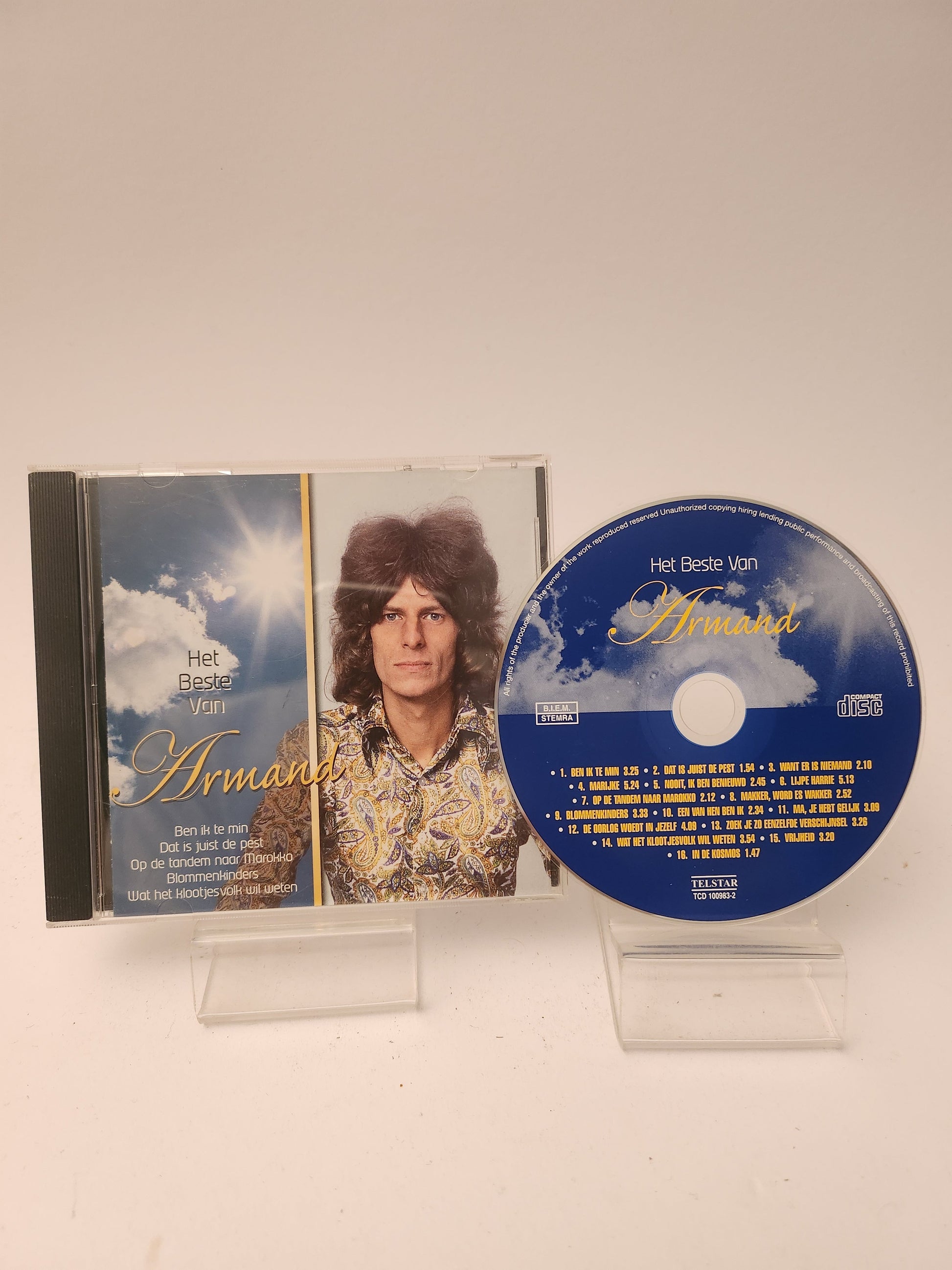 Het Beste van Armand CD - Cd
