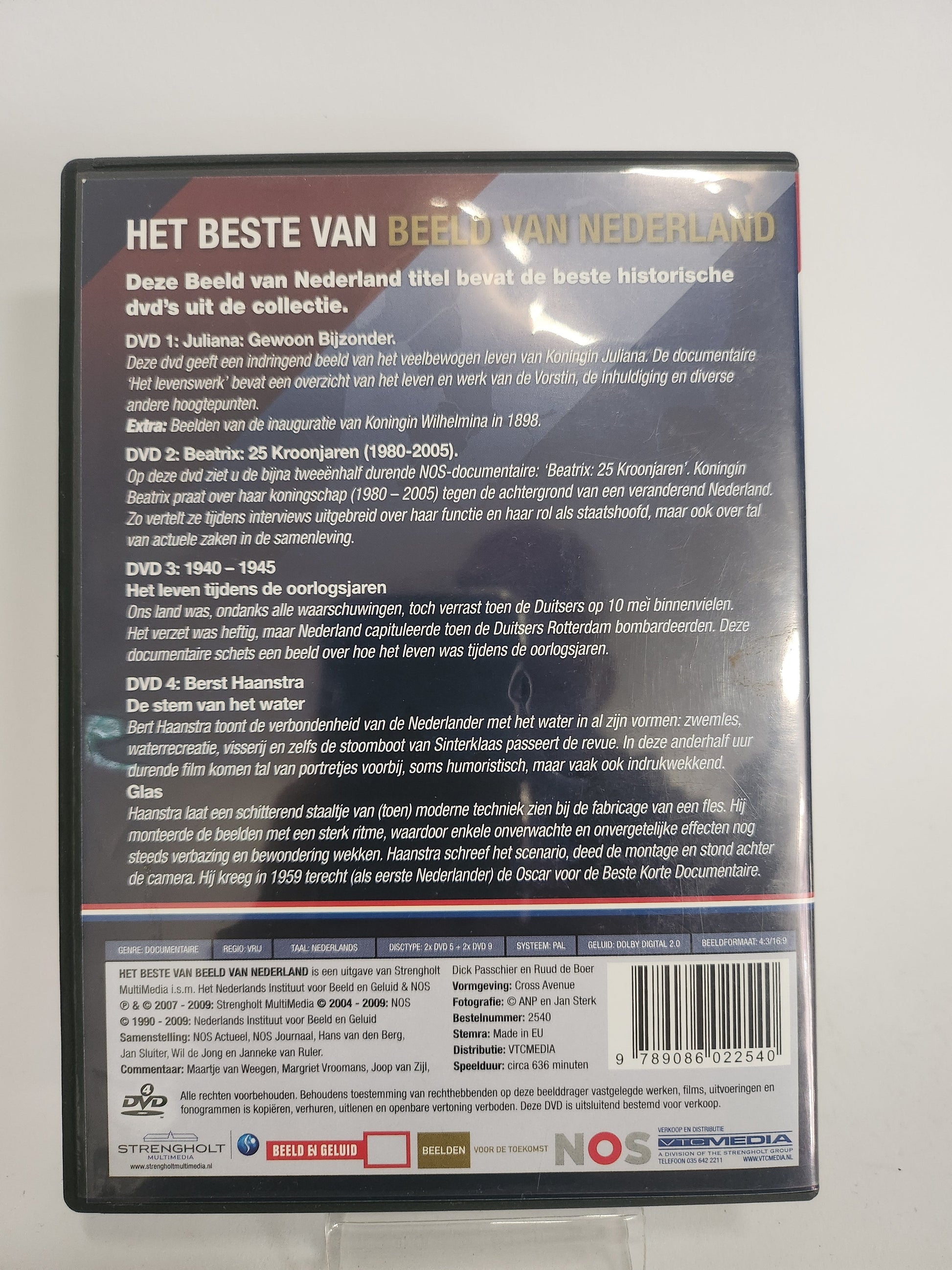 Het Beste van Beeld van Nederland Dvd - Dvd Volwassenen