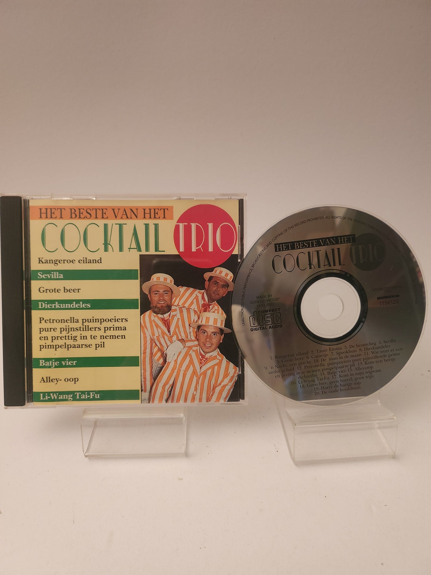 Het Beste van het Cocktail Trio CD - Cd