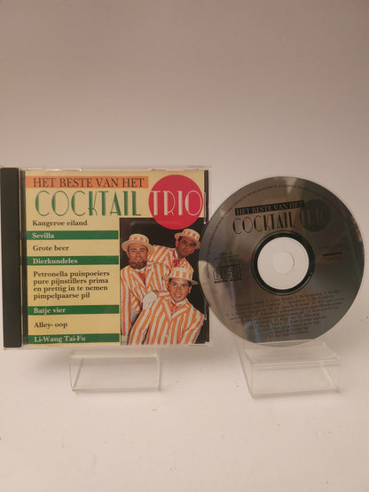 Het Beste van het Cocktail Trio CD - Cd
