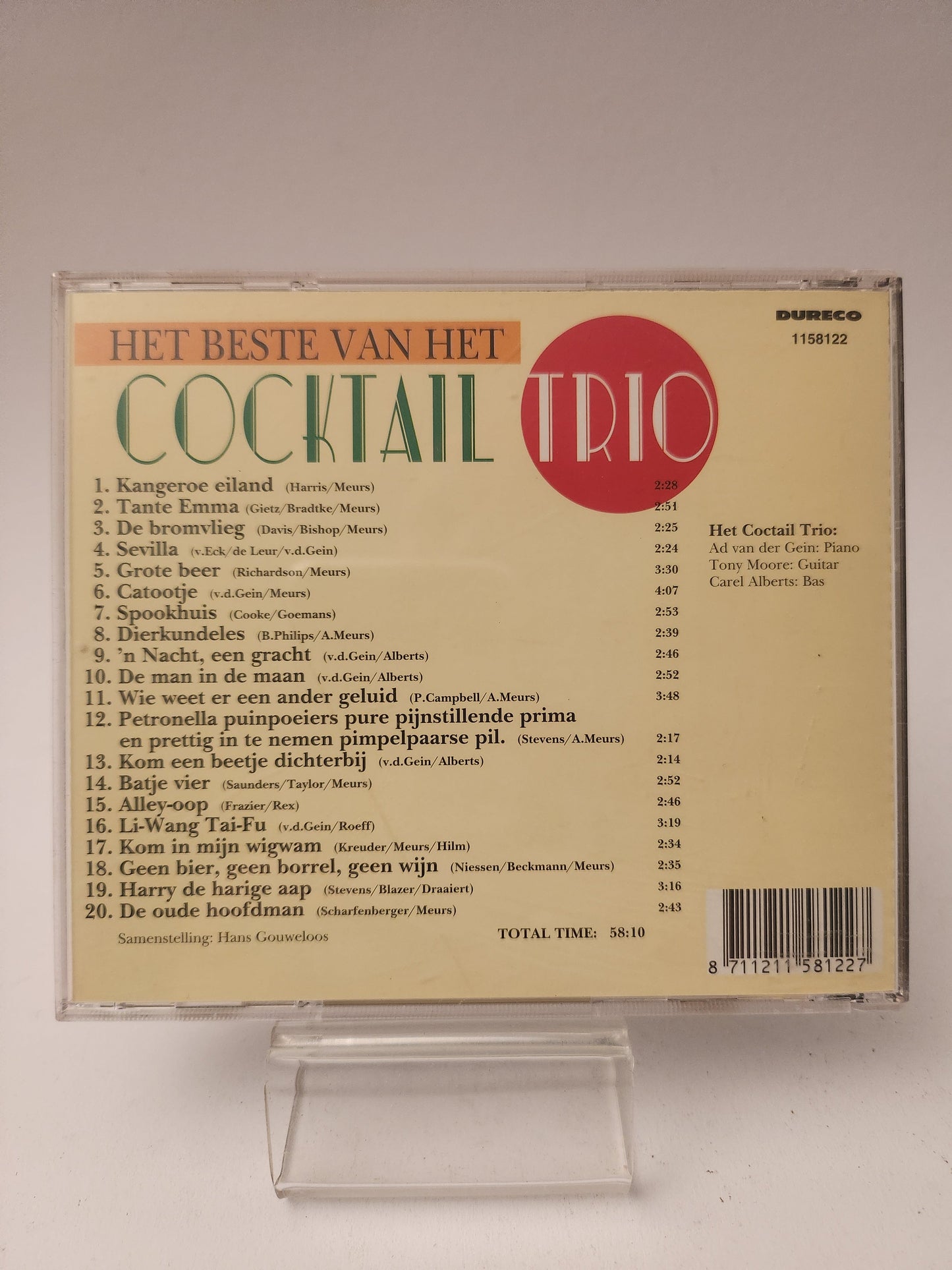Het Beste van het Cocktail Trio CD - Cd