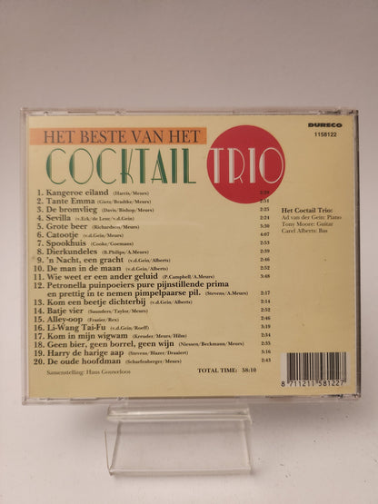 Het Beste van het Cocktail Trio CD - Cd