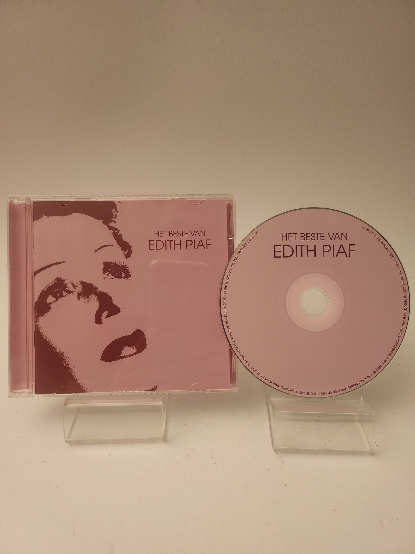 Het Beste van Edith Piaf CD - Cd