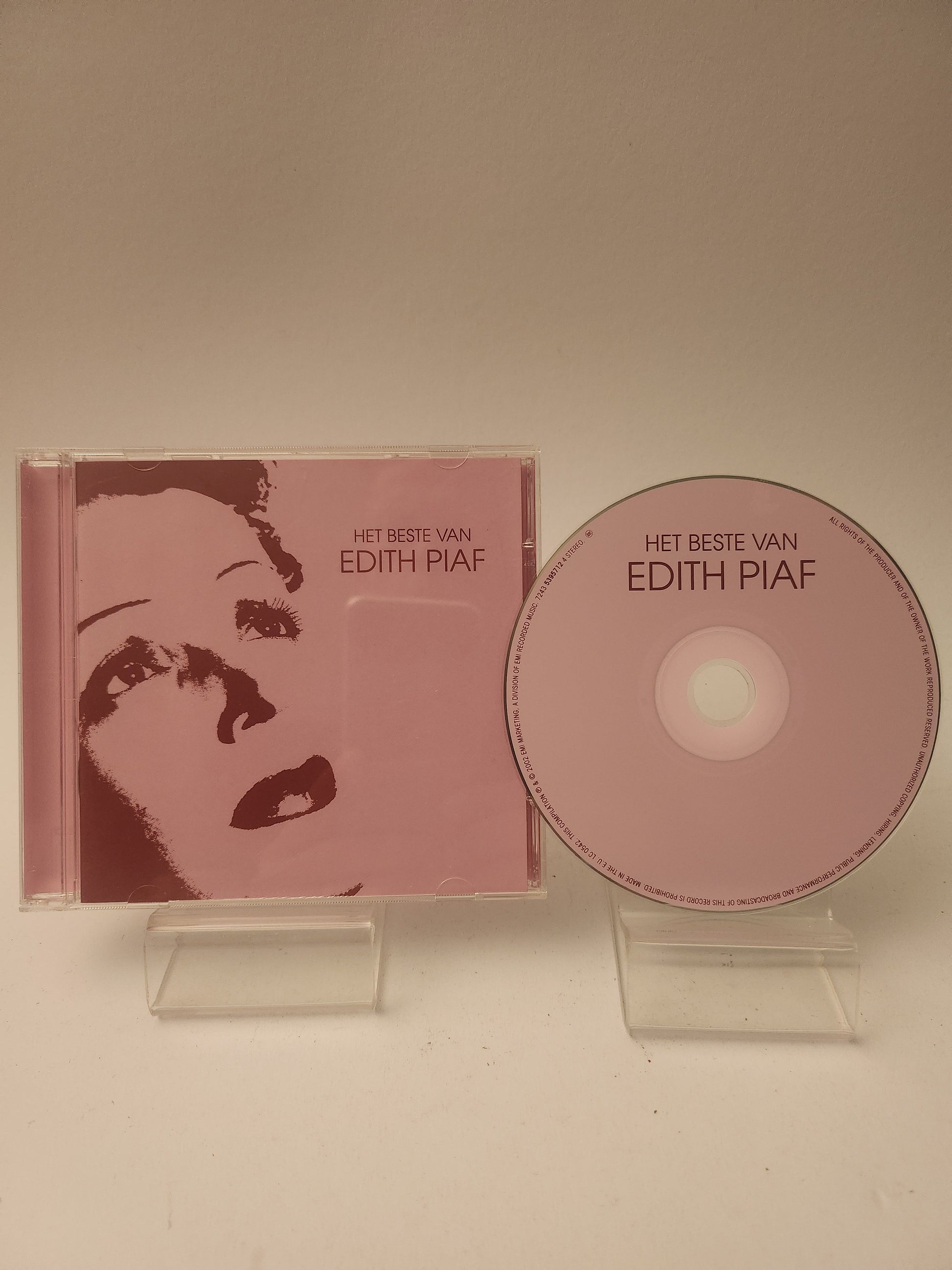 Het Beste van Edith Piaf CD - Cd