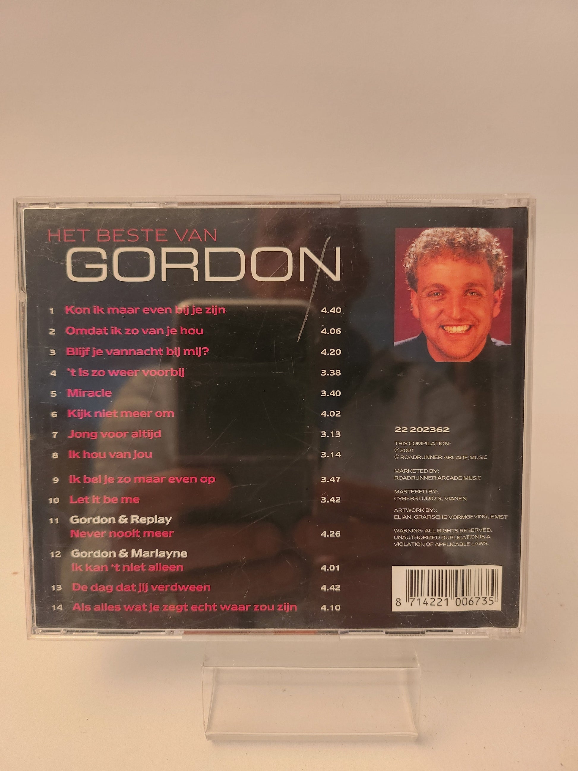 Het Beste van Gordon CD - Cd