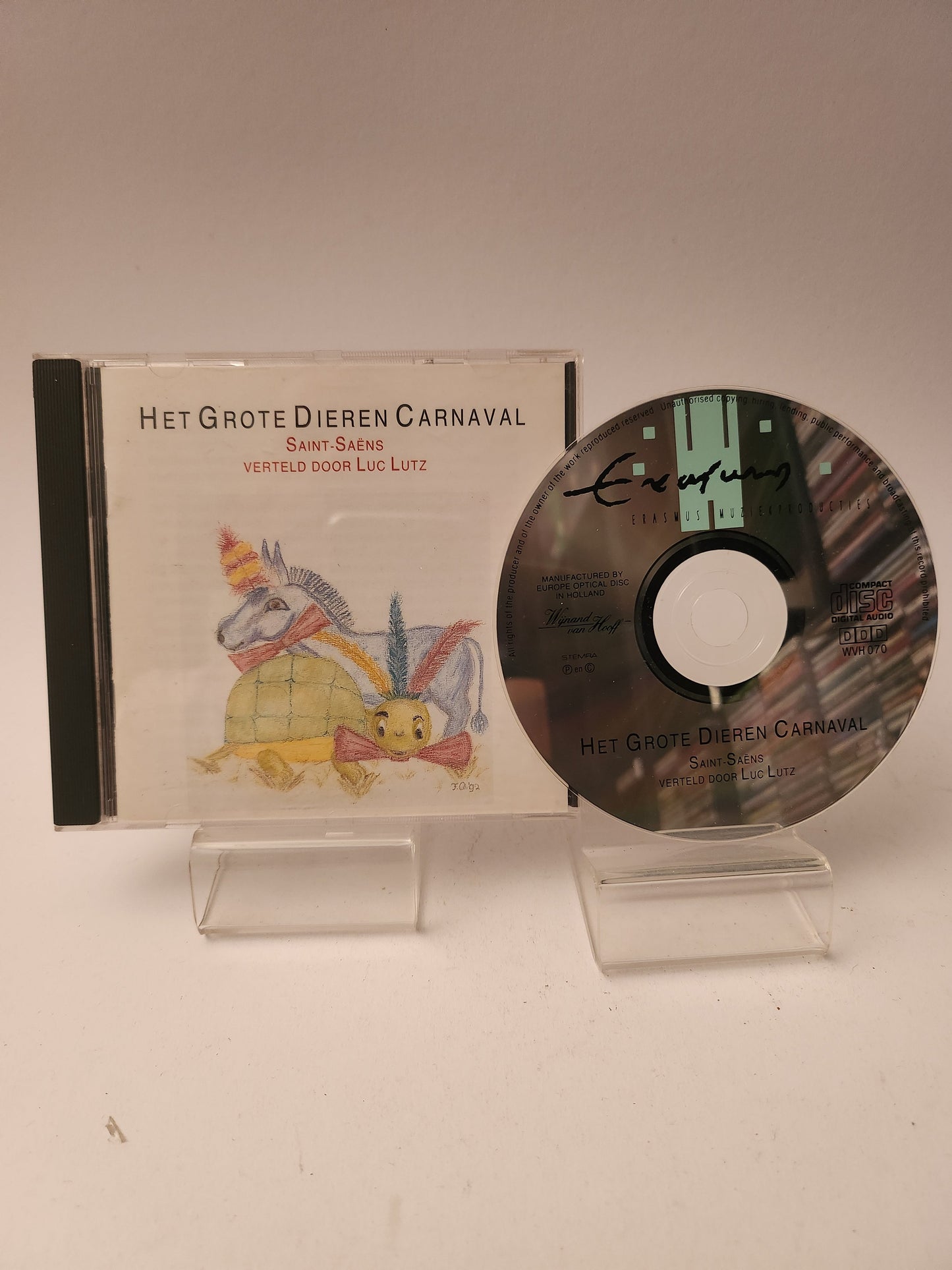 Het Grote Dieren Carnaval CD - Cd