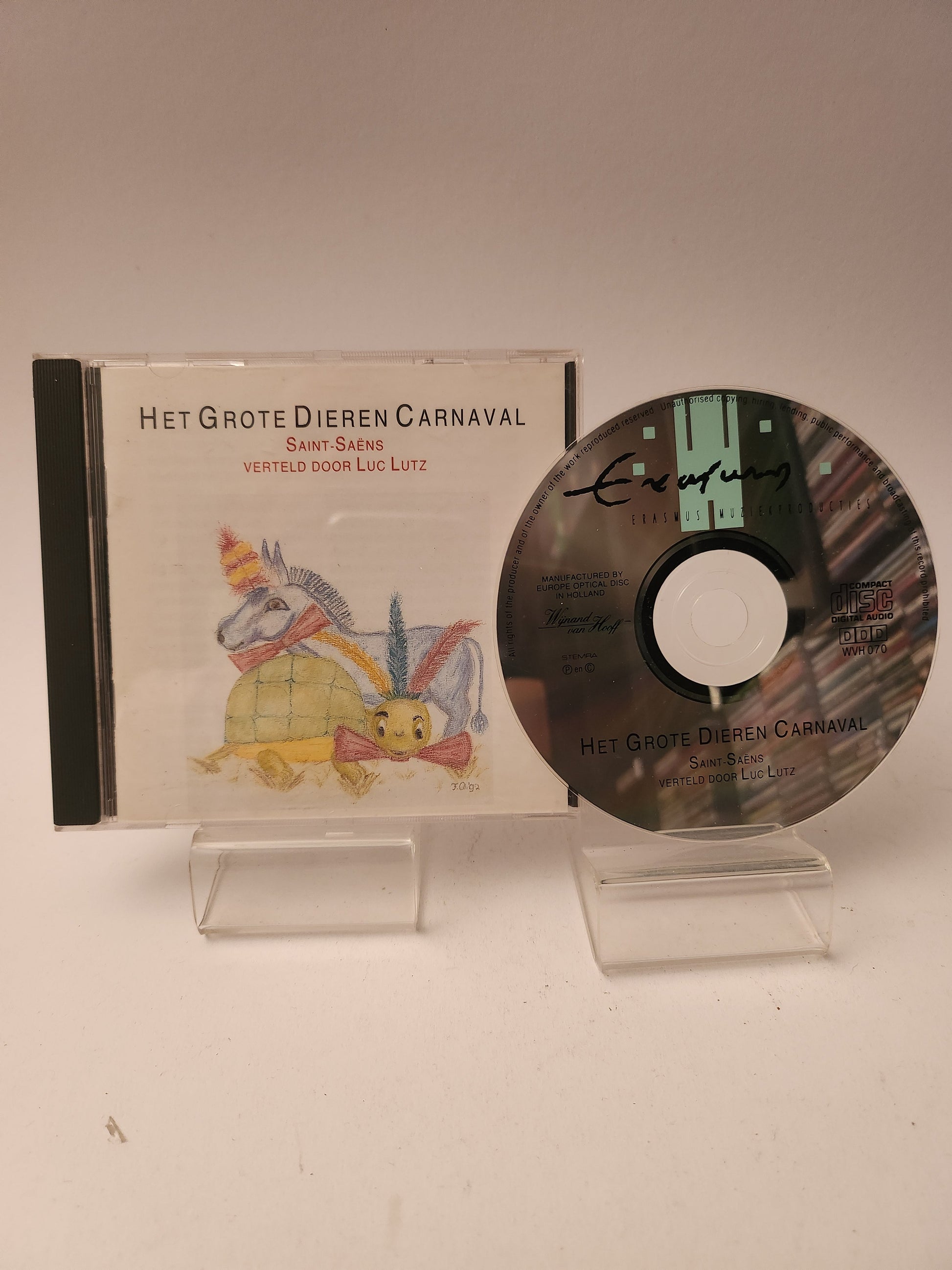 Het Grote Dieren Carnaval CD - Cd