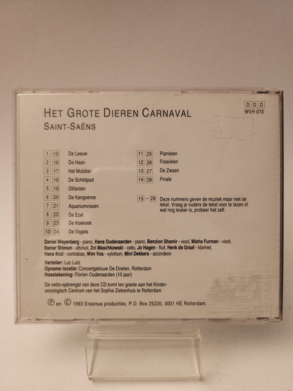 Het Grote Dieren Carnaval CD - Cd