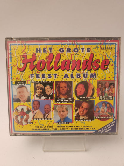 Het Grote Hollandse Feest Album CD - Cd
