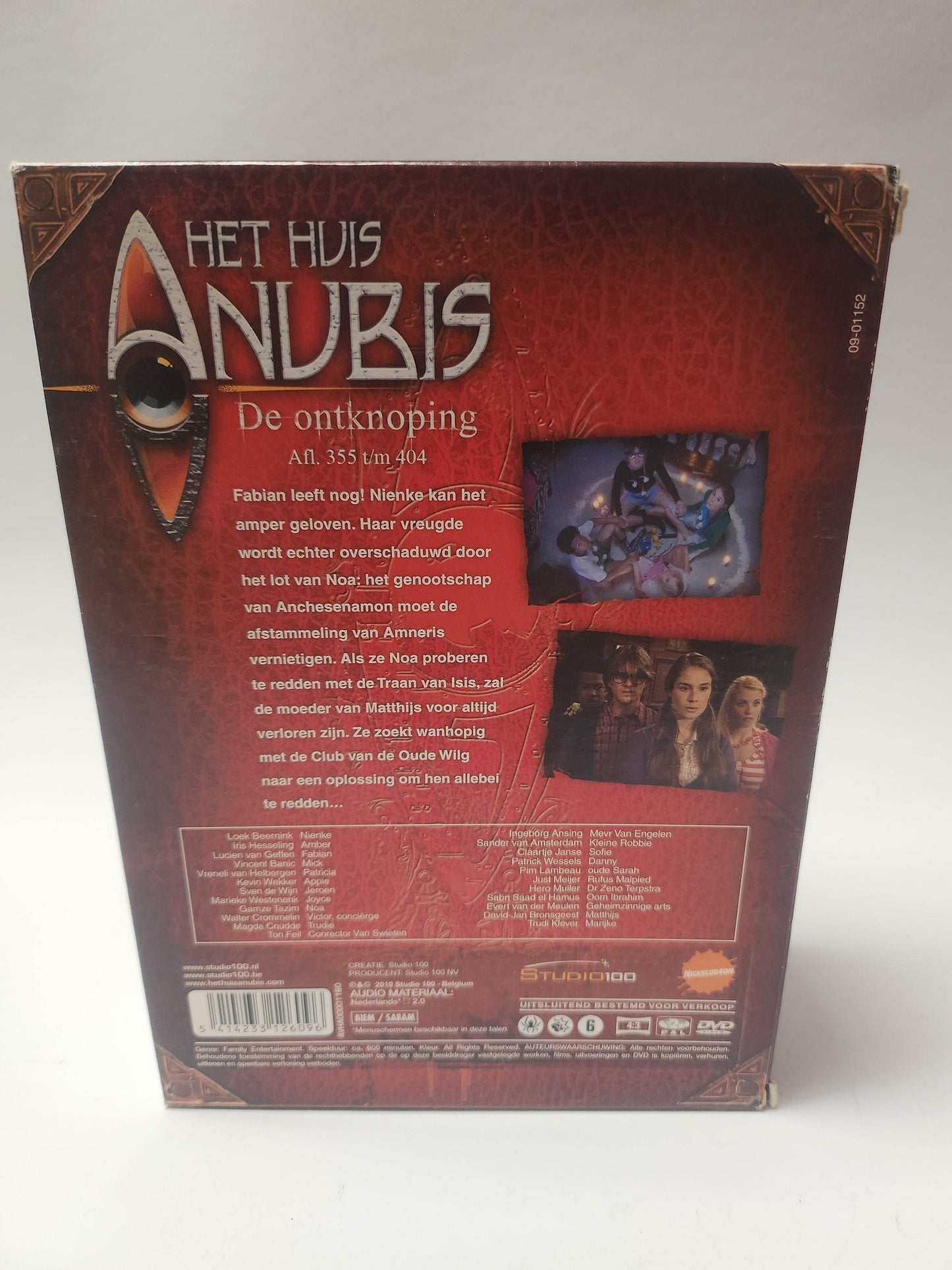 Het Huis Anubis De Ontknoping Seizoen 4 Box DVD - Feniks Gameshop