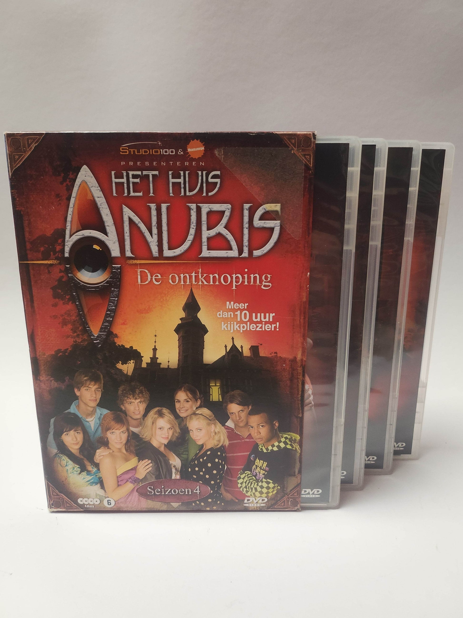 Het Huis Anubis De Ontknoping Seizoen 4 Box DVD - Feniks Gameshop