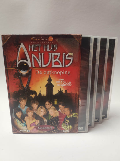 Het Huis Anubis De Ontknoping Seizoen 4 Box DVD - Feniks Gameshop