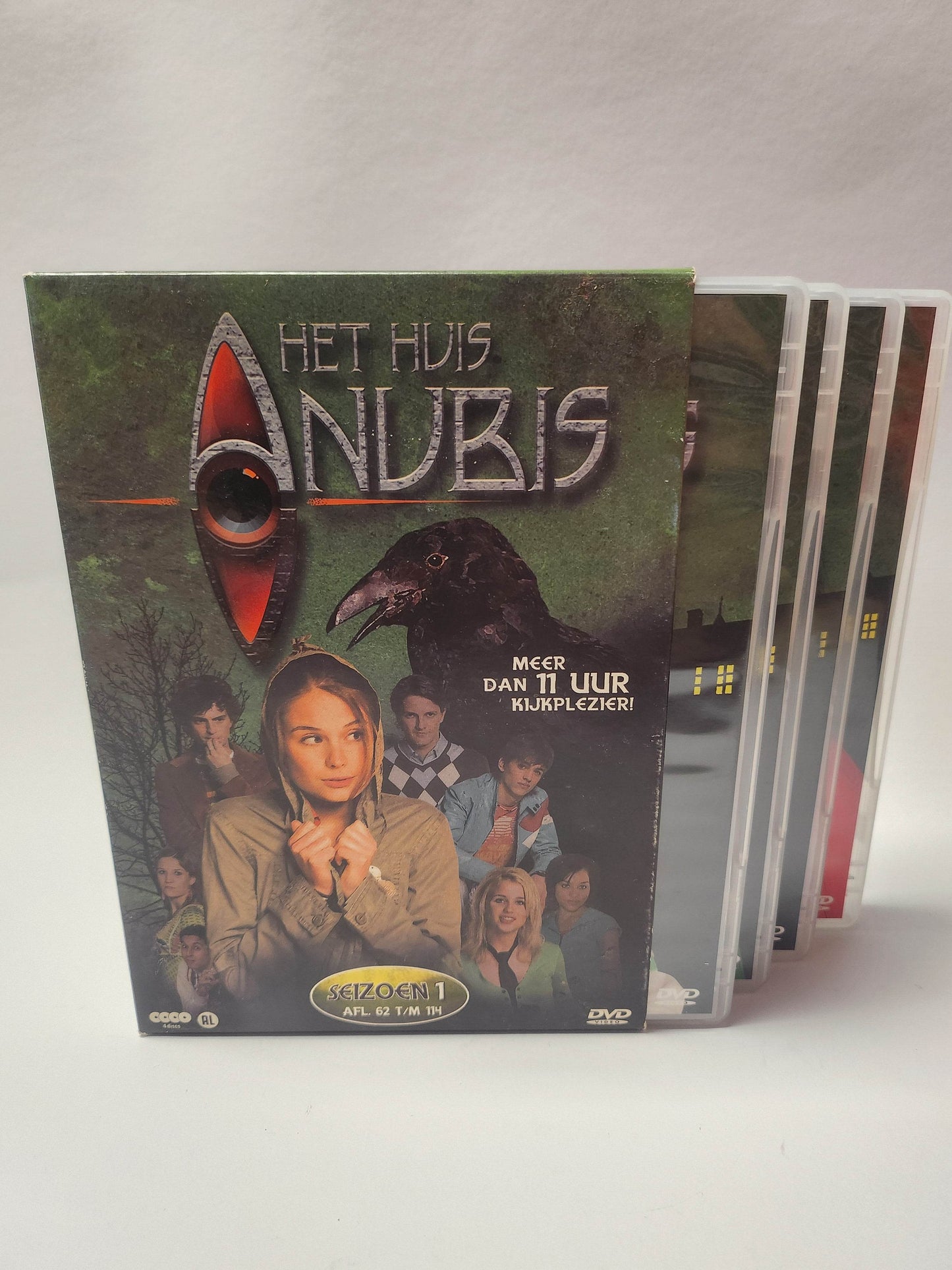 Het Huis Anubis Seizoen 1 Afleveringen 62 t/m 114 Box DVD - Feniks Gameshop