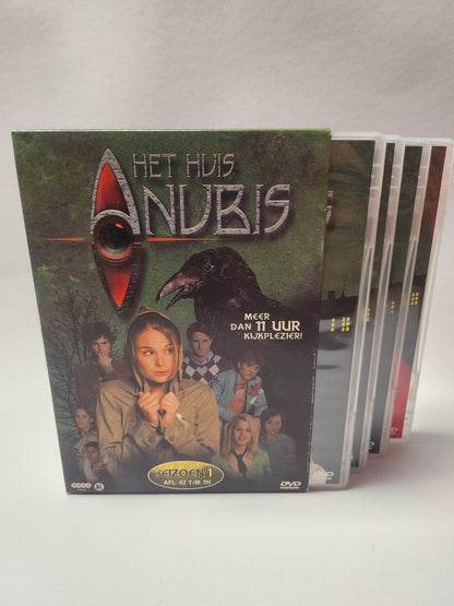 Het Huis Anubis Seizoen 1 Afleveringen 62 t/m 114 Box DVD - Feniks Gameshop