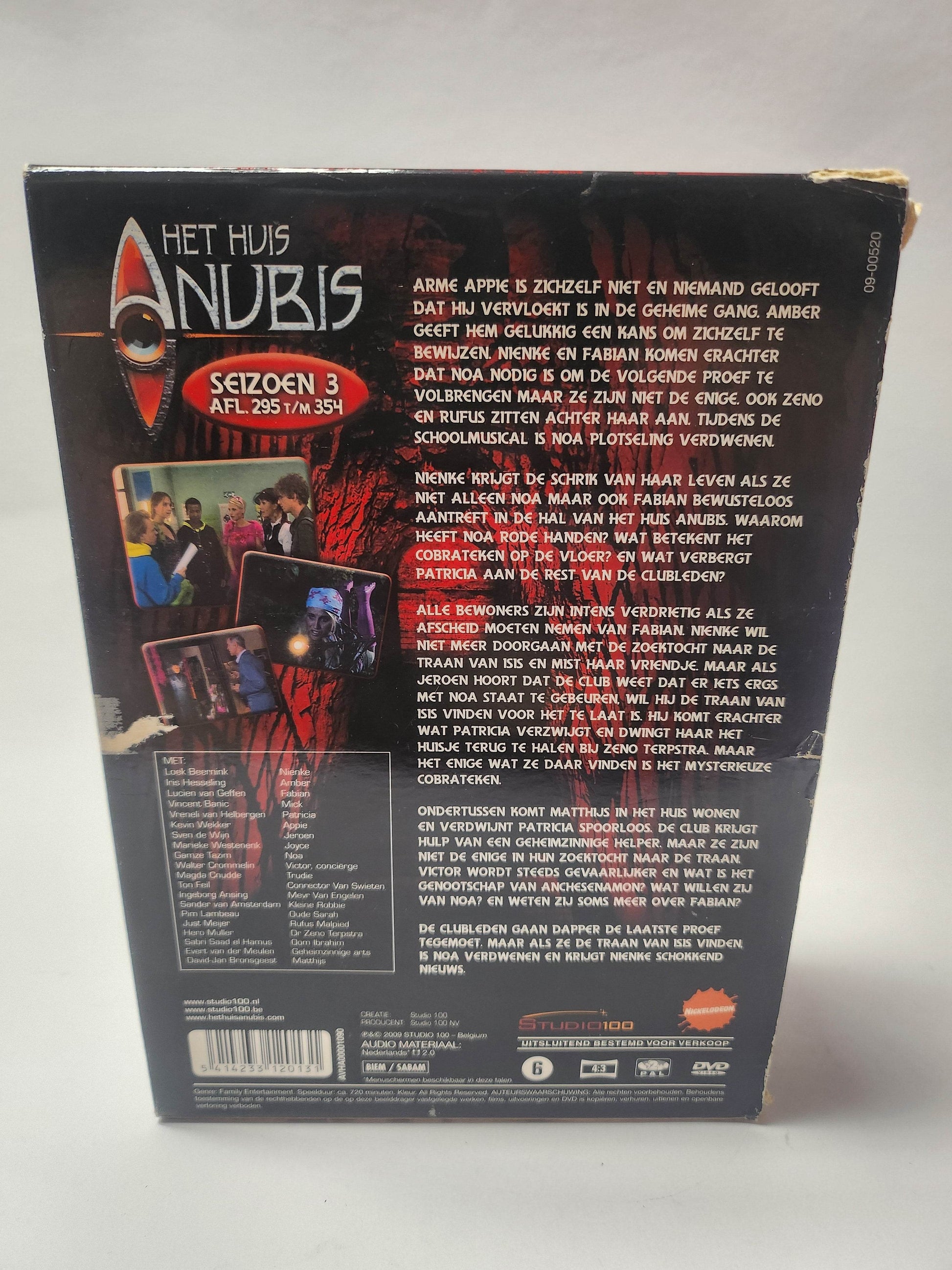 Het Huis Anubis Seizoen 3 Deel 2 Box DVD - Feniks Gameshop