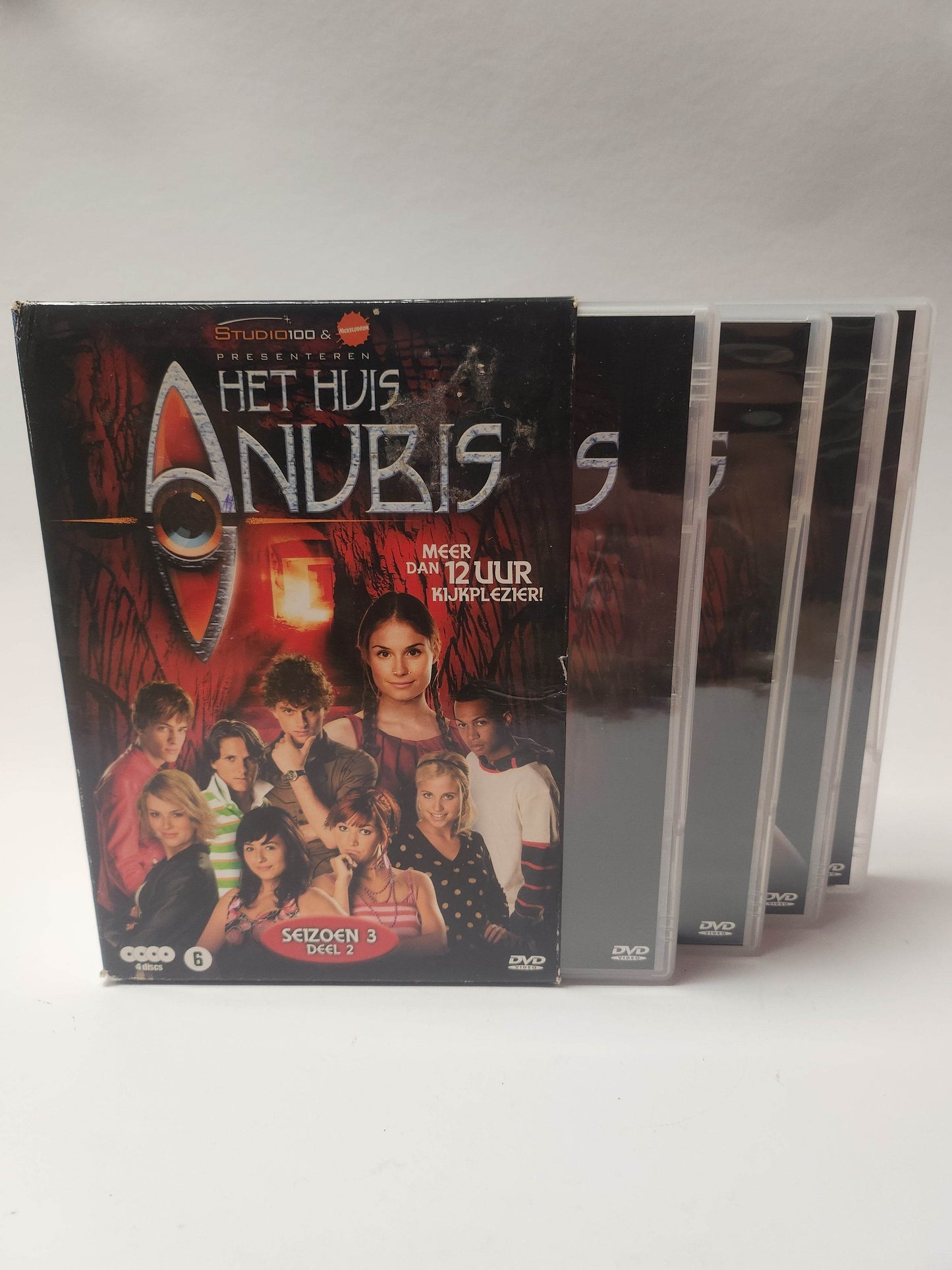 Het Huis Anubis Seizoen 3 Deel 2 Box DVD - Feniks Gameshop