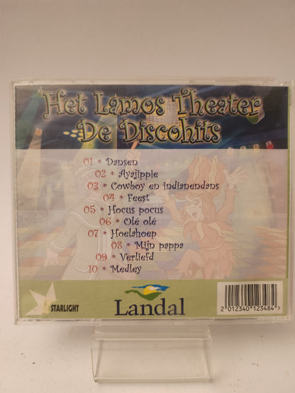 Het Lamos Theater: de Discohits CD - Cd