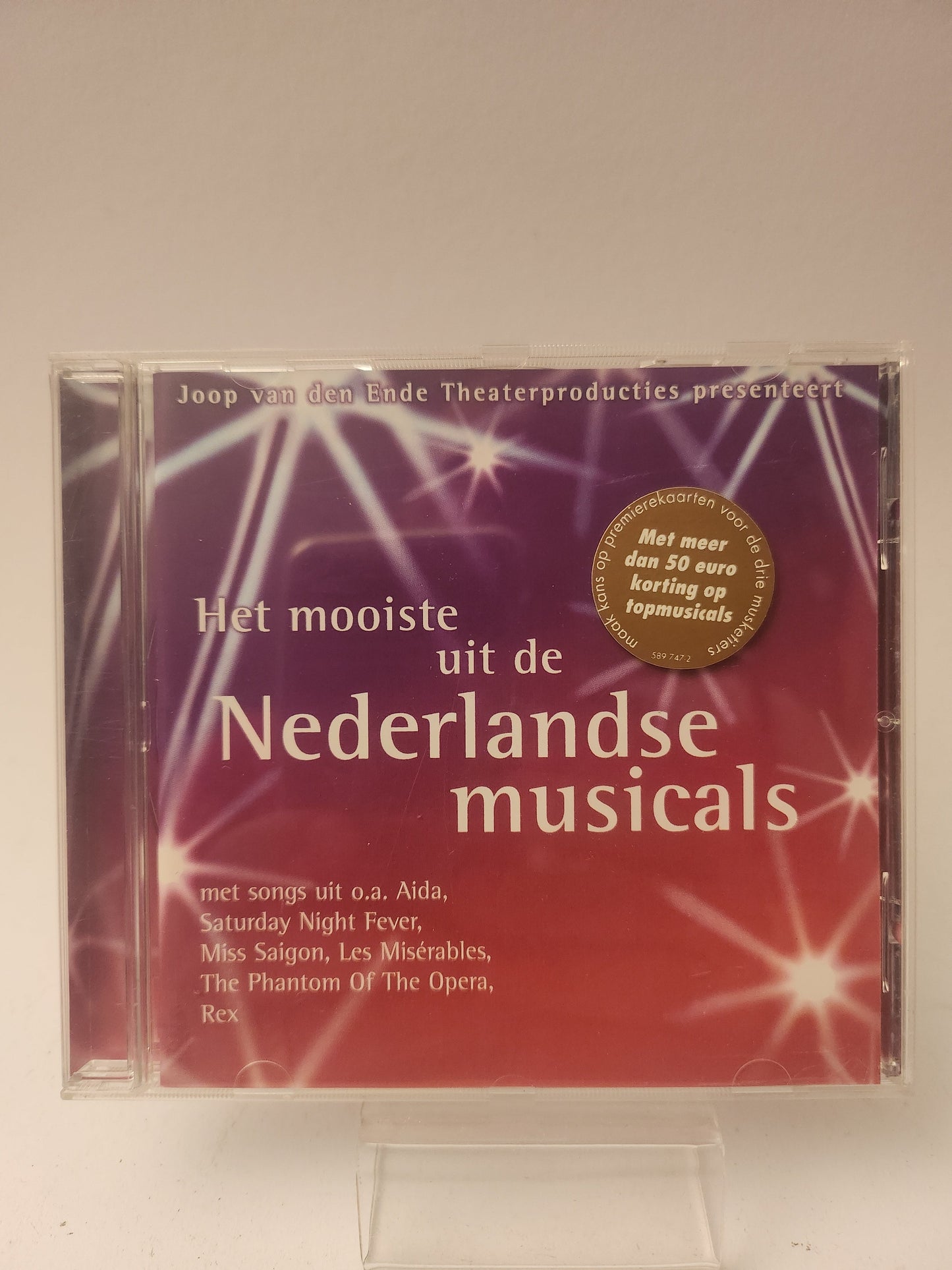 Het Mooiste uit de Nederlandse Musicals CD - Cd