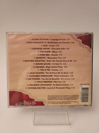 Het Nationale Muziek Kado 1991 CD - Cd