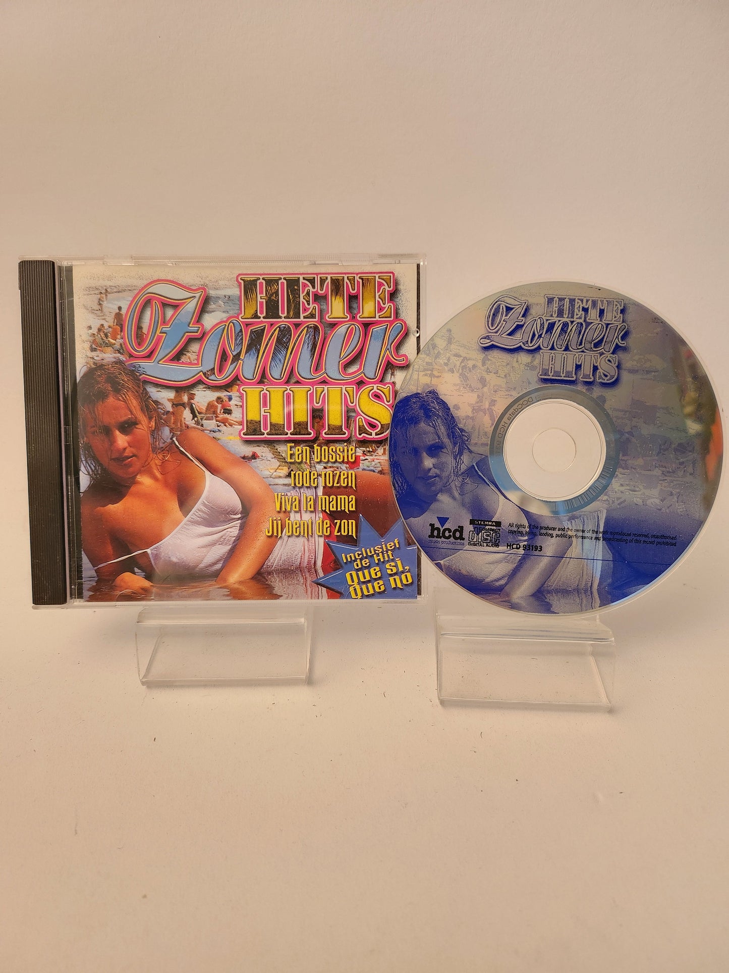 Hete Zomer Hits CD - Cd