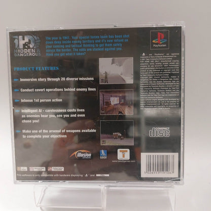 Hidden & Dagerous Playstation 1 - Feniks Gameshop