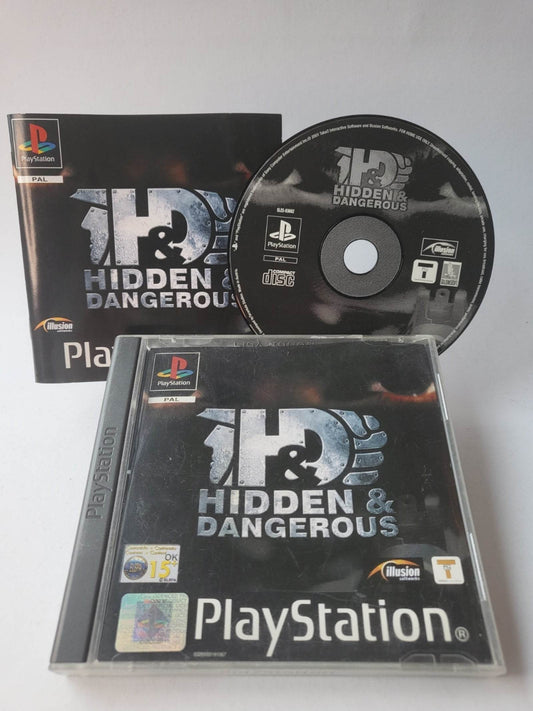 Hidden & Dagerous Playstation 1 - Feniks Gameshop