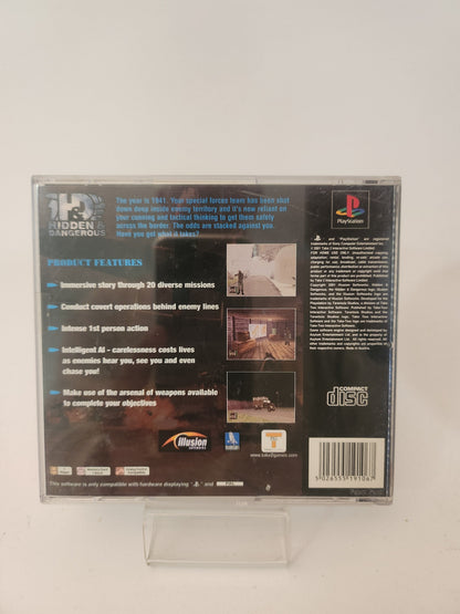 Hidden & Dangerous (No Book) PlayStation 1 - Playstation 1 Games