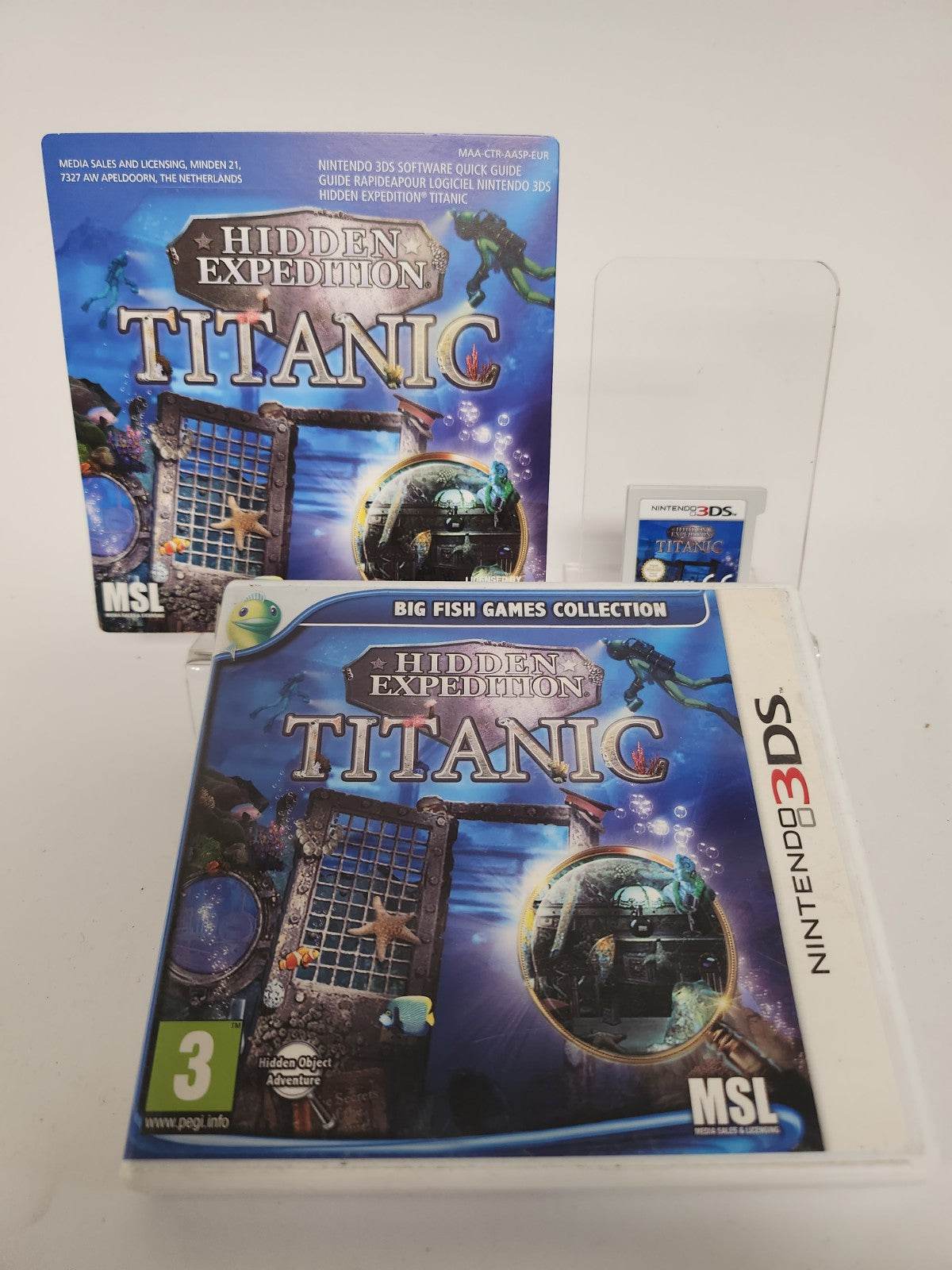 Hidden Expedition Titanic Nintendo 3DS - Feniks Gameshop