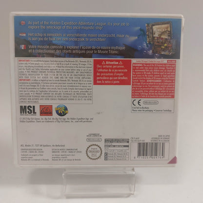 Hidden Expedition Titanic Nintendo 3DS - Feniks Gameshop