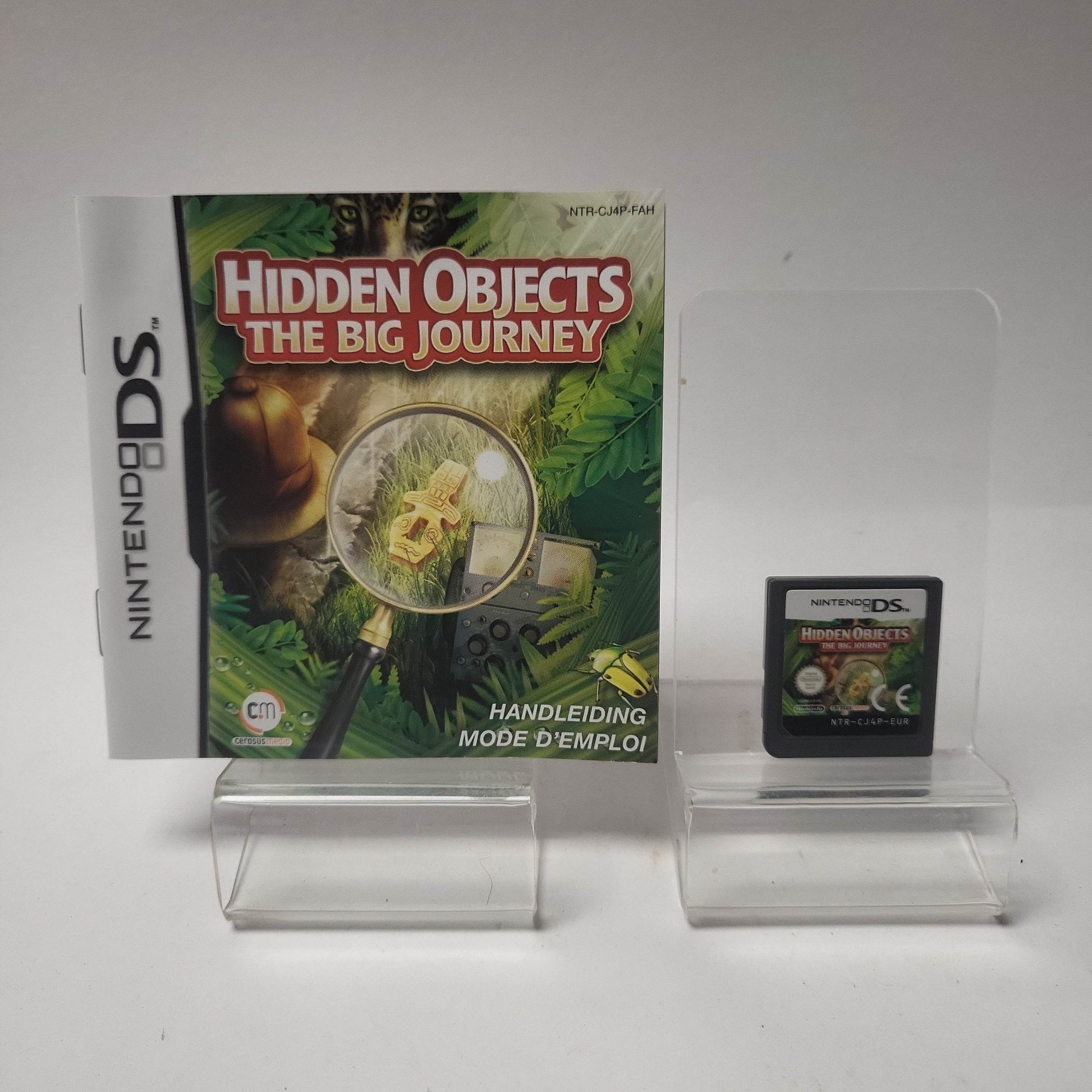 Hidden Objects the Big Journey Nintendo DS - Feniks Gameshop