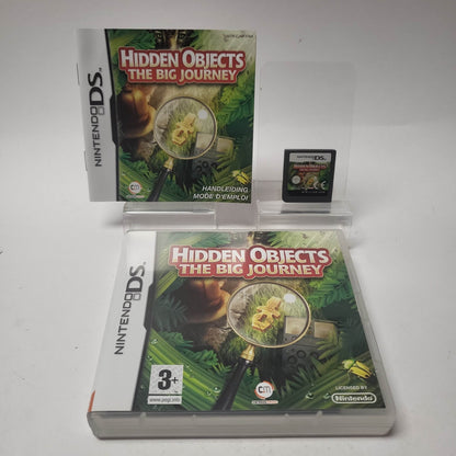 Hidden Objects the Big Journey Nintendo DS - Feniks Gameshop