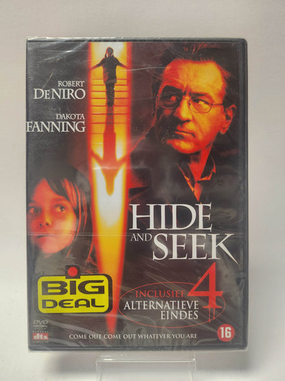 Hide and Seek geseald DVD - Feniks Gameshop