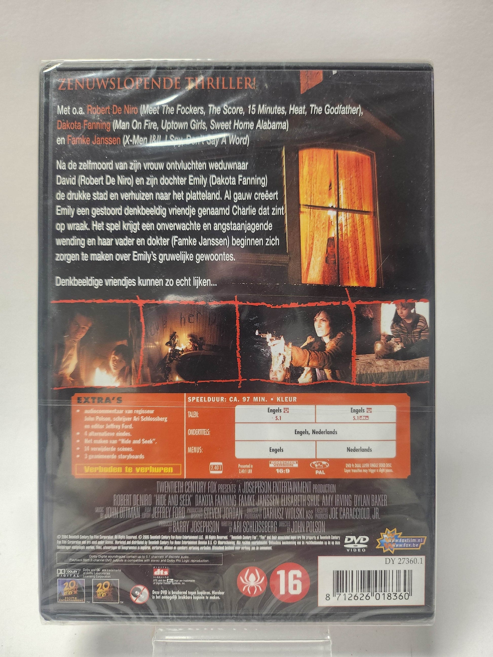 Hide and Seek geseald DVD - Feniks Gameshop