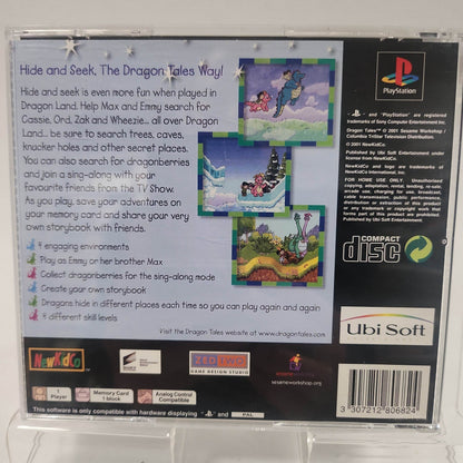 Hide and Seek the Dragon Tales Way Playstation 1 - Feniks Gameshop