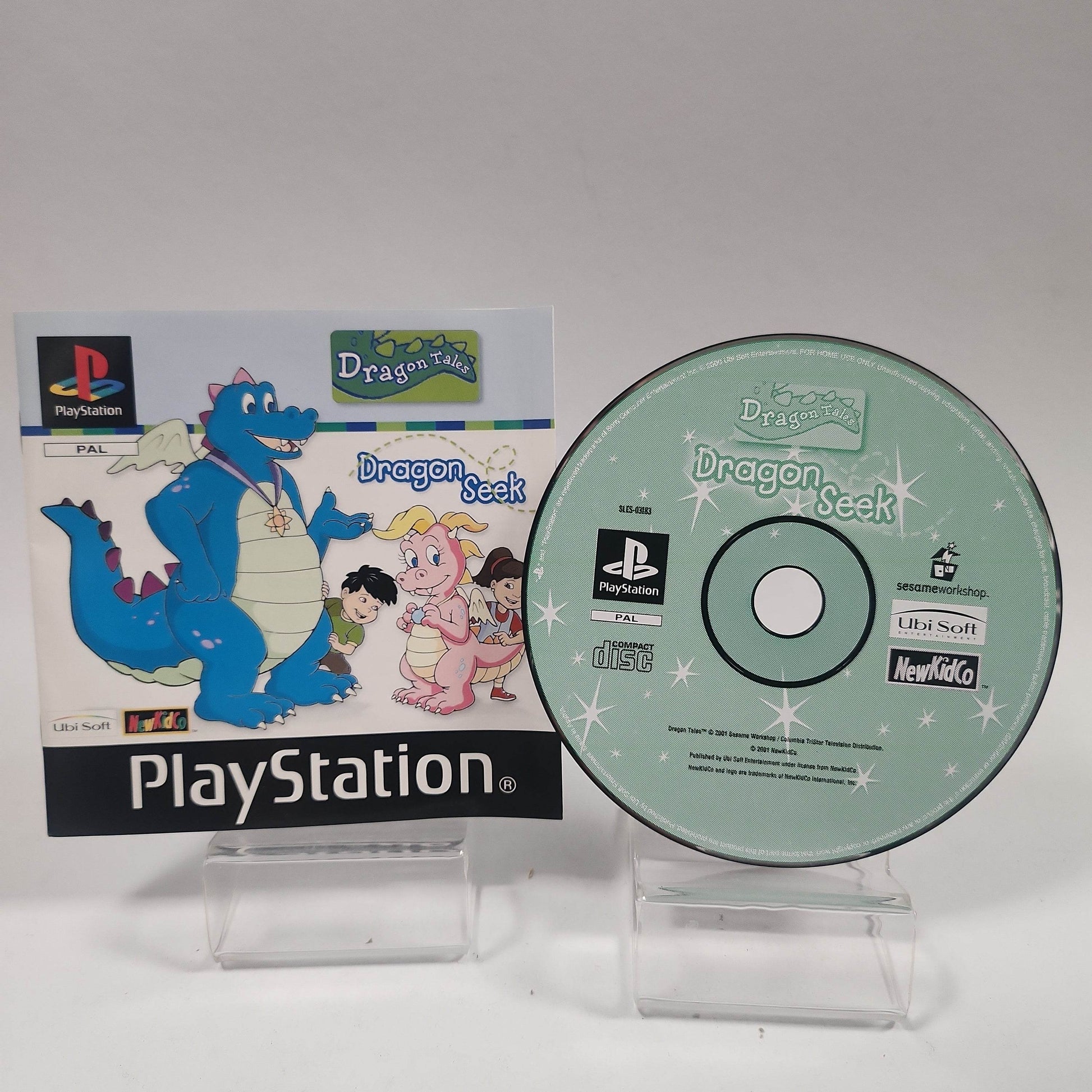 Hide and Seek the Dragon Tales Way Playstation 1 - Feniks Gameshop