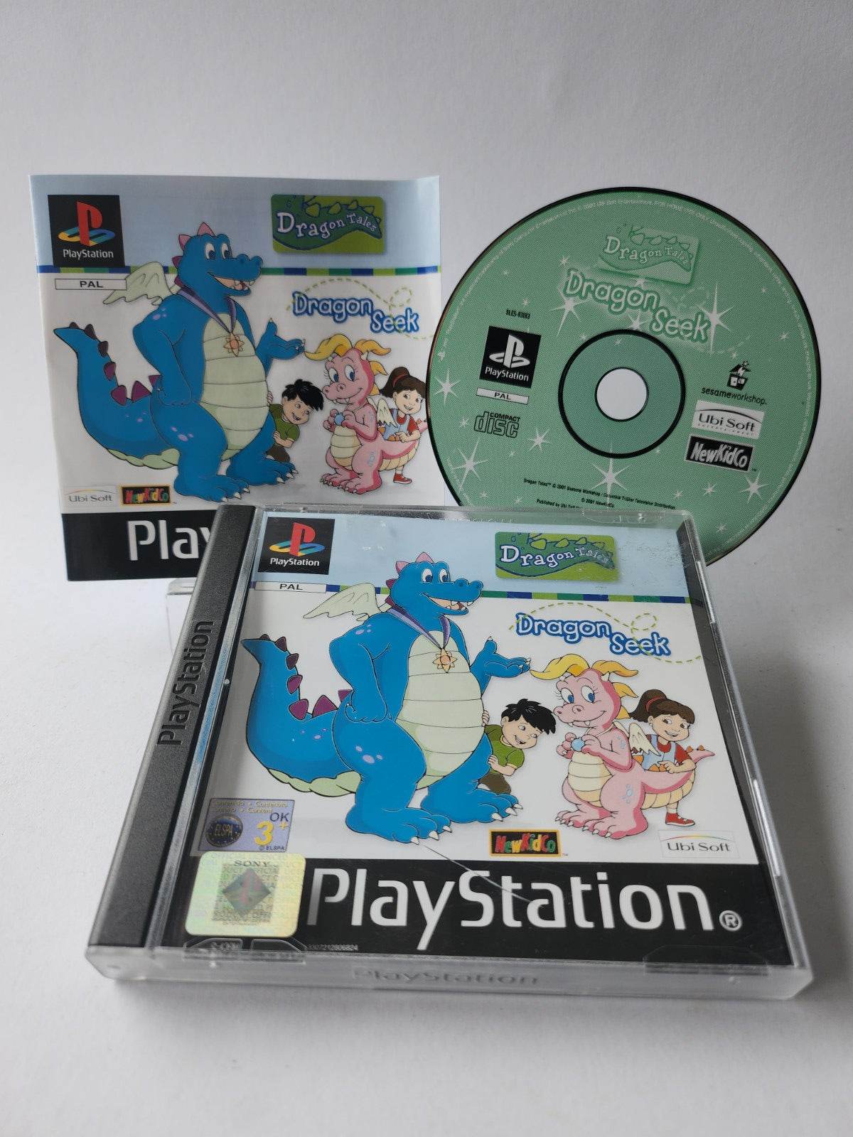 Hide and Seek the Dragon Tales Way Playstation 1 - Feniks Gameshop