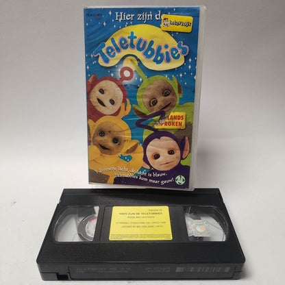 Hier zijn de Teletubbies VHS - Feniks Gameshop