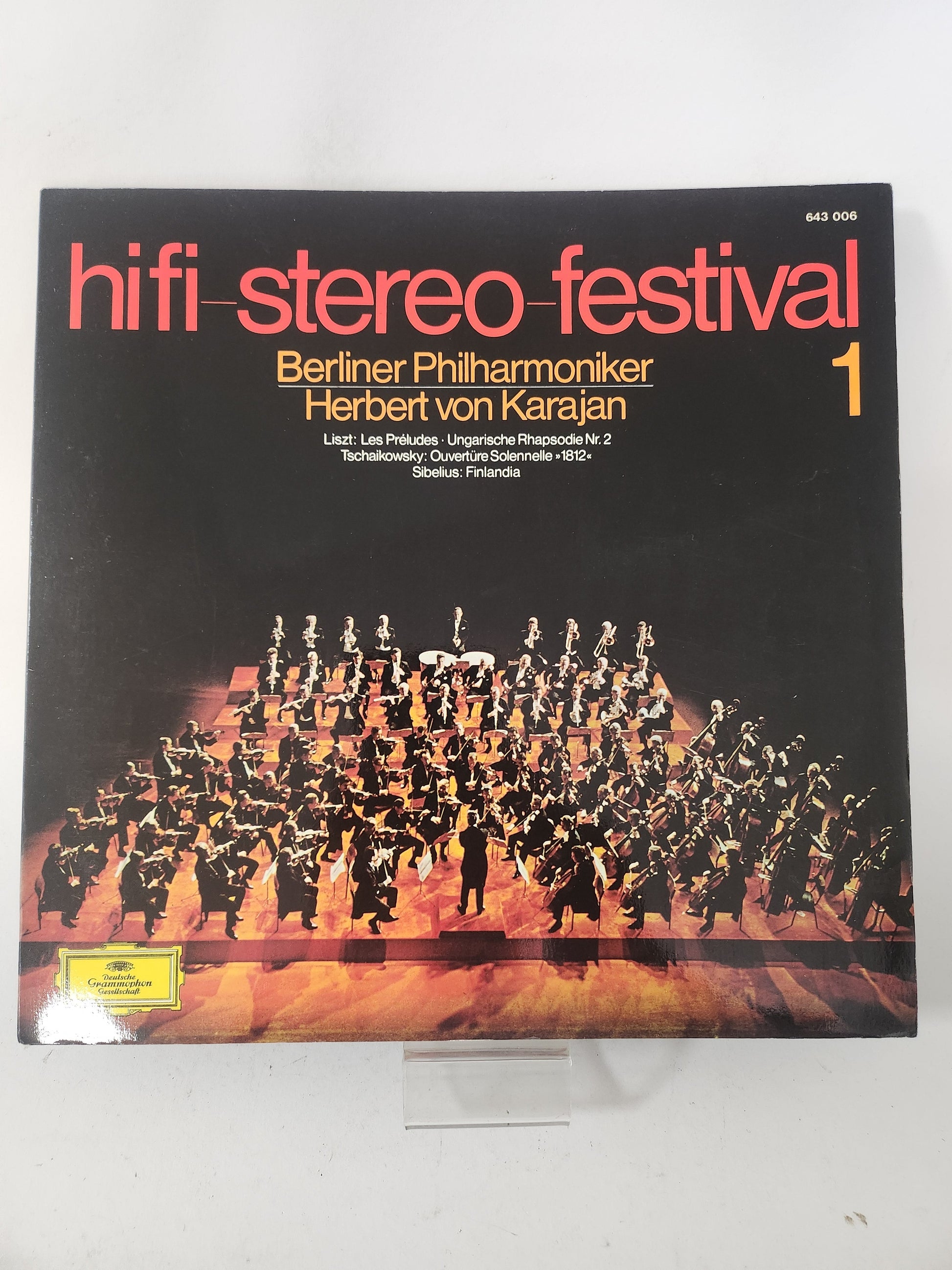 Hifi Stereo Festival 1 LP Vinyl - Lp Vinyl