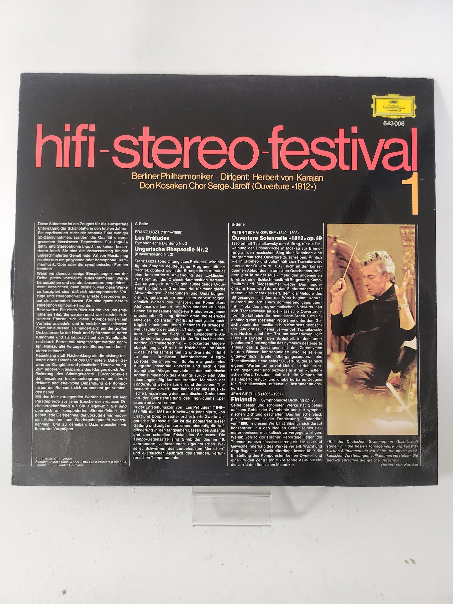 Hifi Stereo Festival 1 LP Vinyl - Lp Vinyl