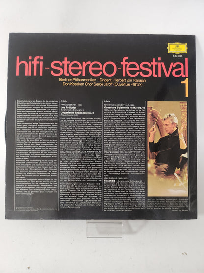 Hifi Stereo Festival 1 LP Vinyl - Lp Vinyl