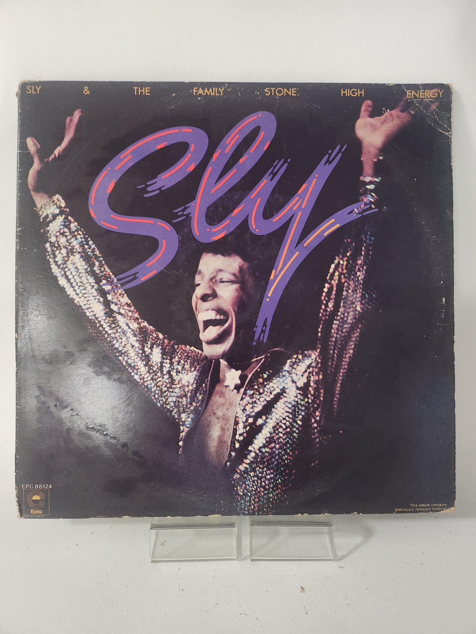 High Energy: Sly & the Family Stone LP Vinyl - Lp Vinyl