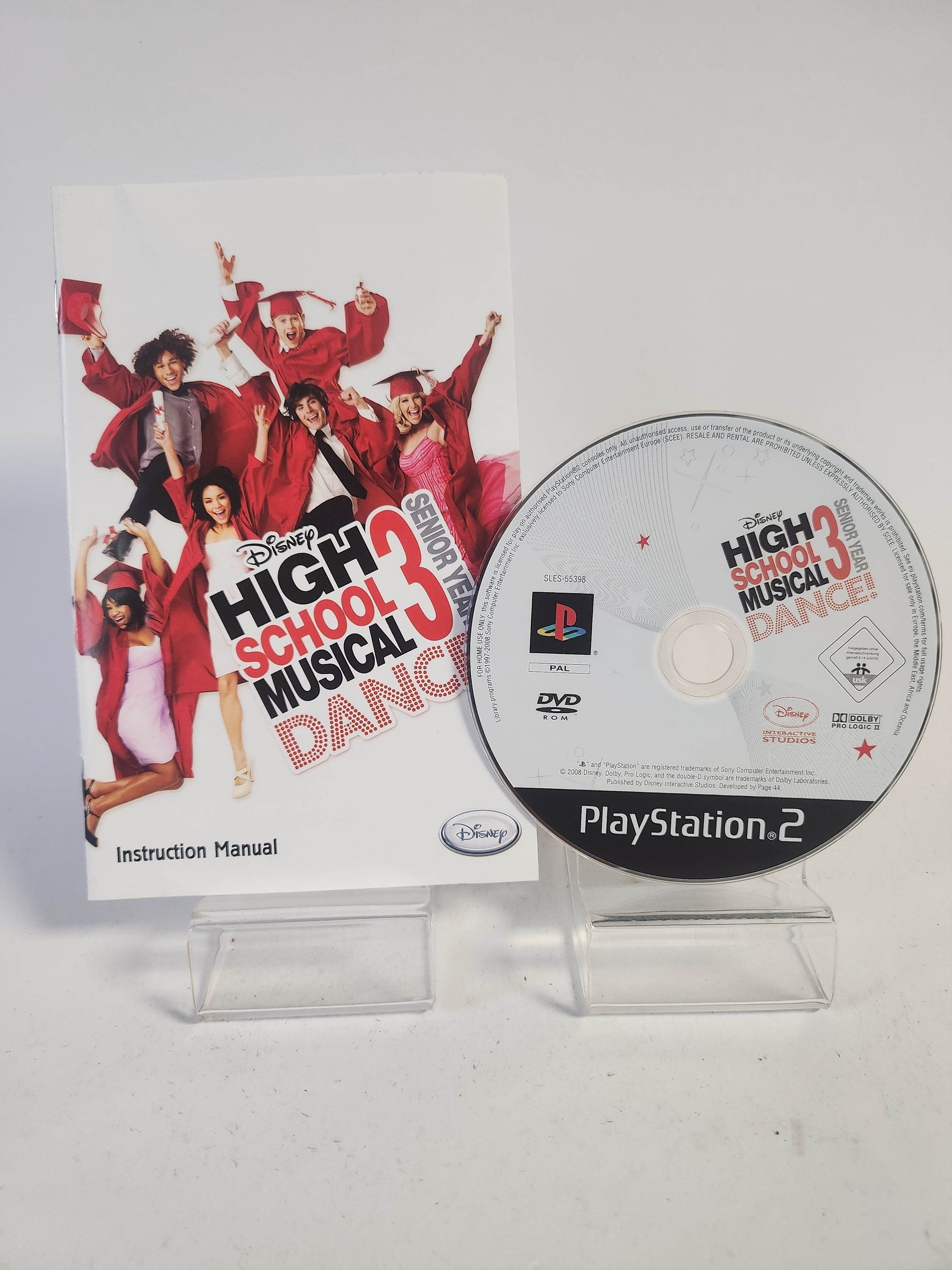 High School Musical 3 Senior Year Dance PS2 - Feniks Gameshop
