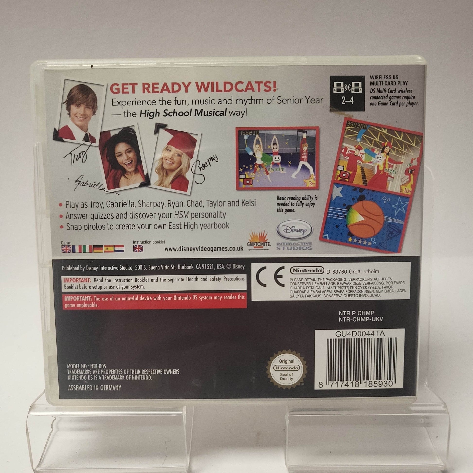 High School Musical 3 Senior Year Nintendo DS - Feniks Gameshop