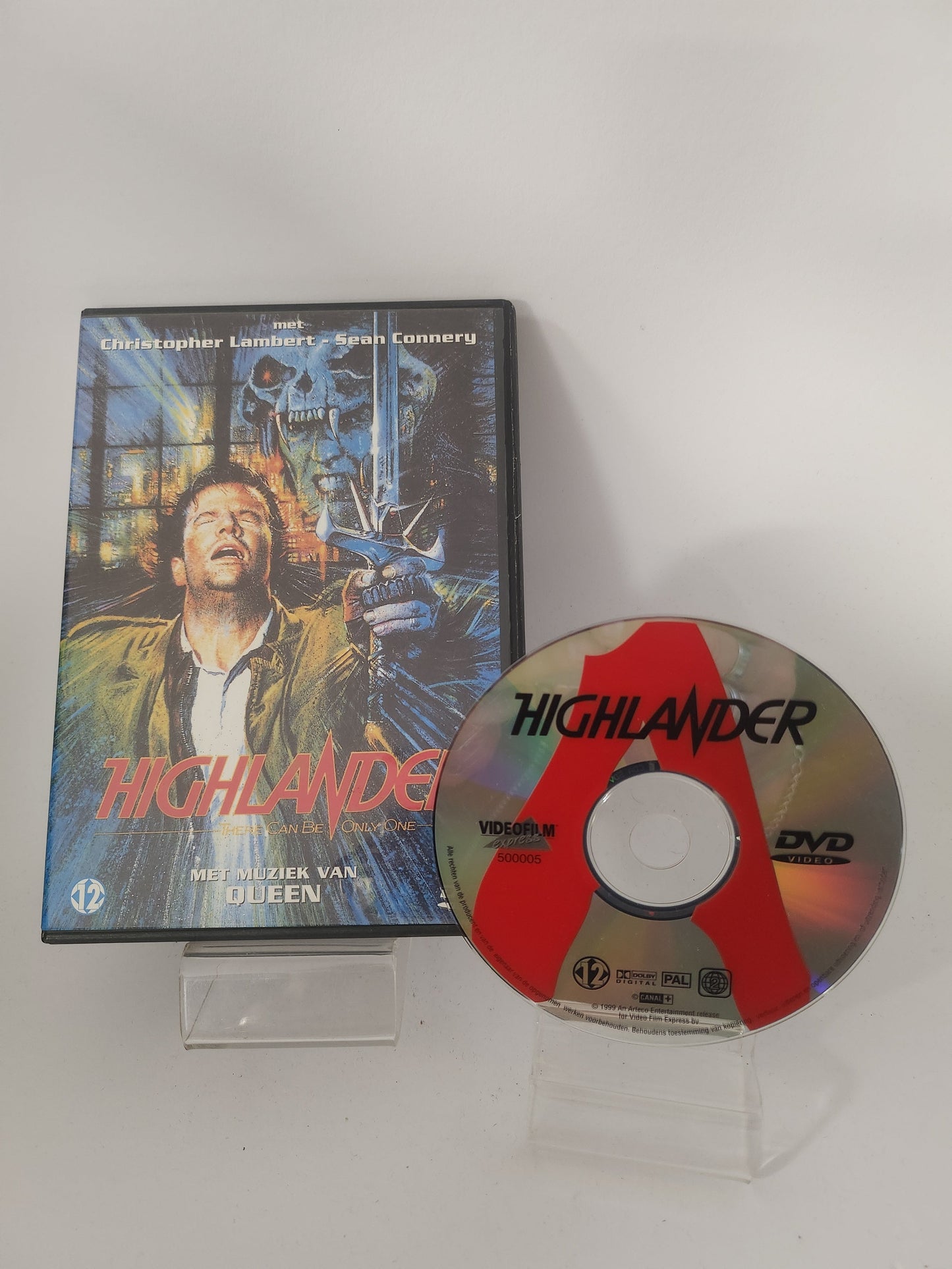 Highlander Dvd - Dvd Volwassenen