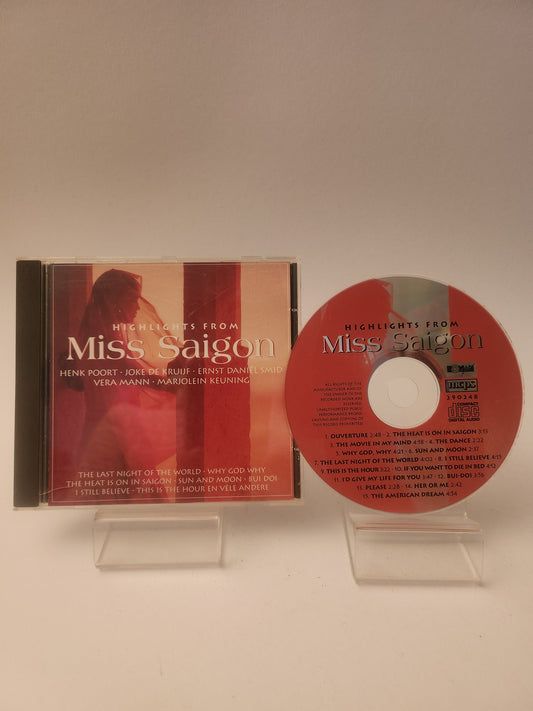 Highlights from Miss Saigon CD - Cd