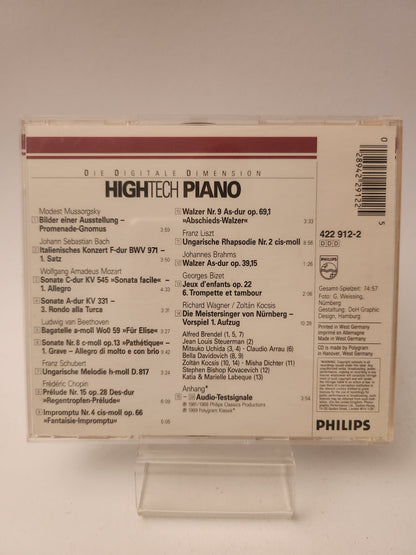 Hightech Piano: Die Digitale Dimension CD - Cd